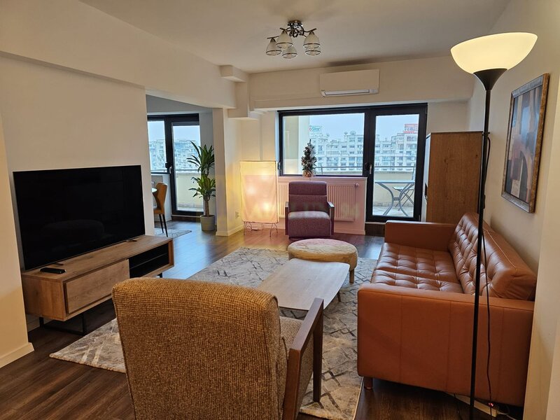 Duplex Unic Bulevardul Unirii | Mobilat - Utilat